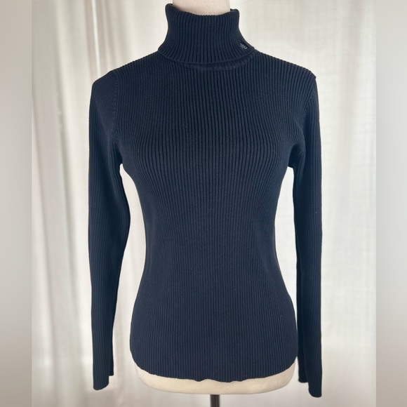 Ralph Lauren Sweaters - Ralph Lauren Navy Women's Turtleneck Sweater